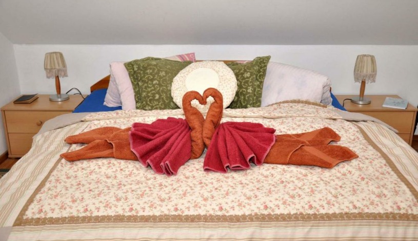 Penzion Pod Hrází Český Krumlov - Čtyřlůžkový pokoj